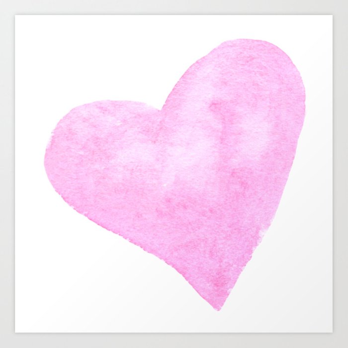 Featured image of post Light Pink Watercolor Heart