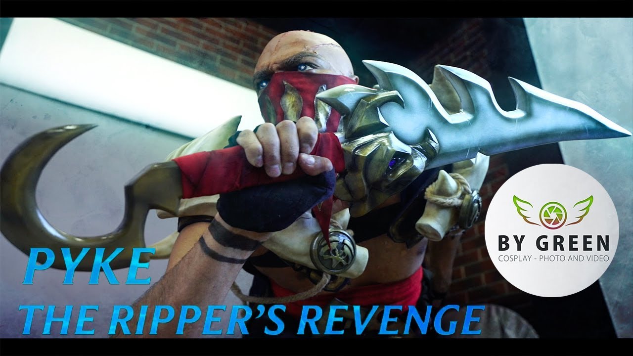 Featured image of post Lol Pyke Cosplay