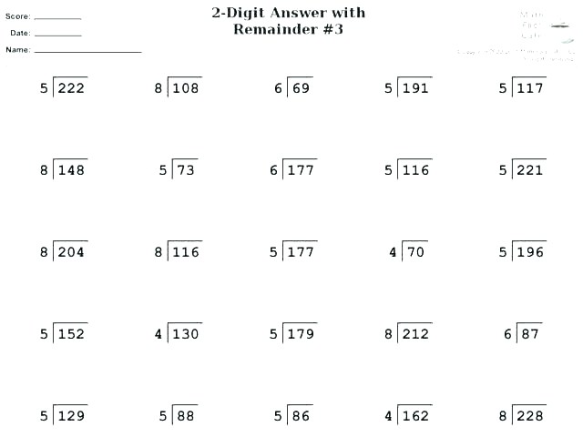 Featured image of post Long Division Grade 4 Worksheet