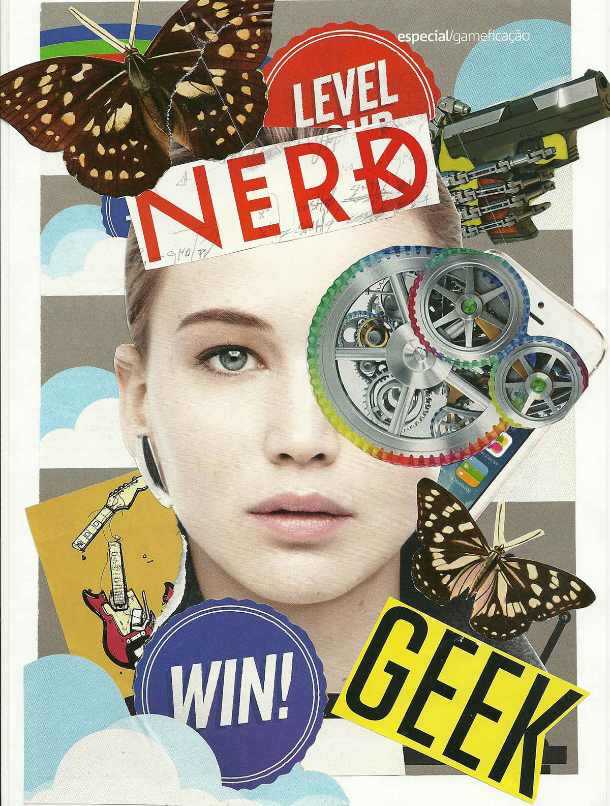 Featured image of post Magazine Clipping Art