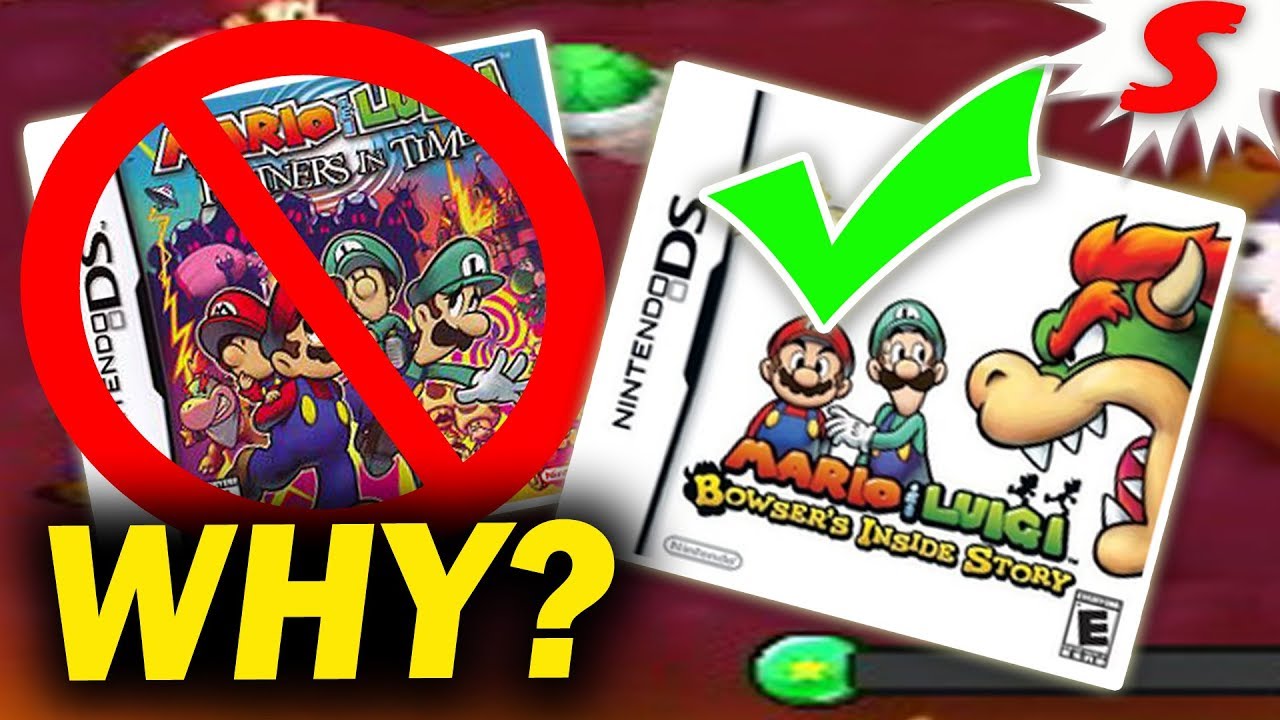 Featured image of post Mario And Luigi Partners In Time 3Ds