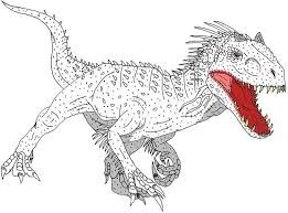 Featured image of post Maschera Indominus Rex Da Colorare