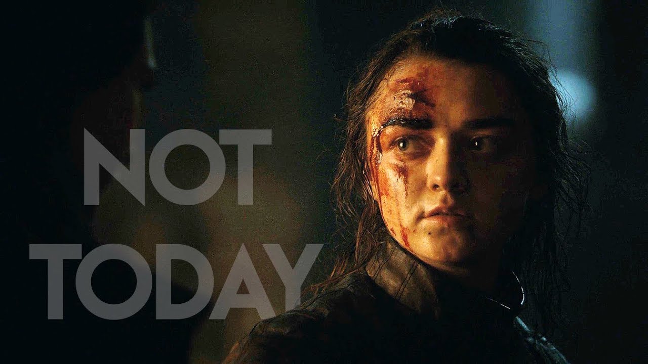 Featured image of post Not Today Gif Arya