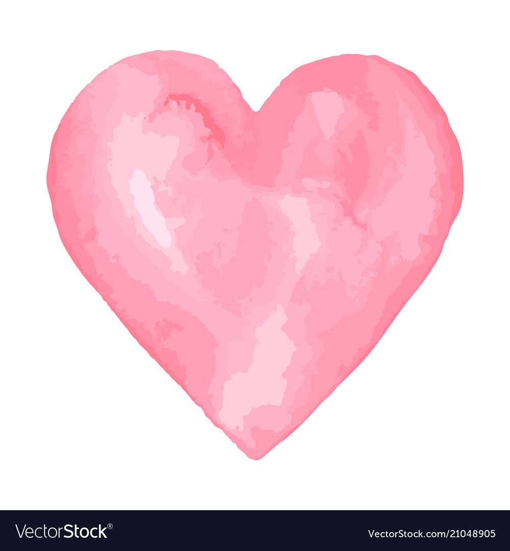 Featured image of post Pastel Pink Watercolor Heart