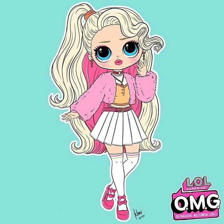 Featured image of post Pink Baby Lol Omg Doll