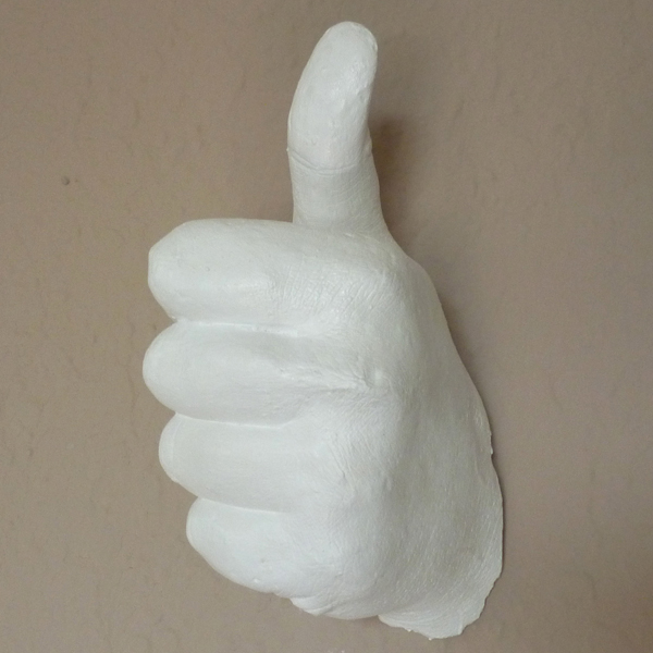 Featured image of post Plaster Of Paris Hand Sculpture