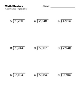 Featured image of post Practice Long Division Grade 4