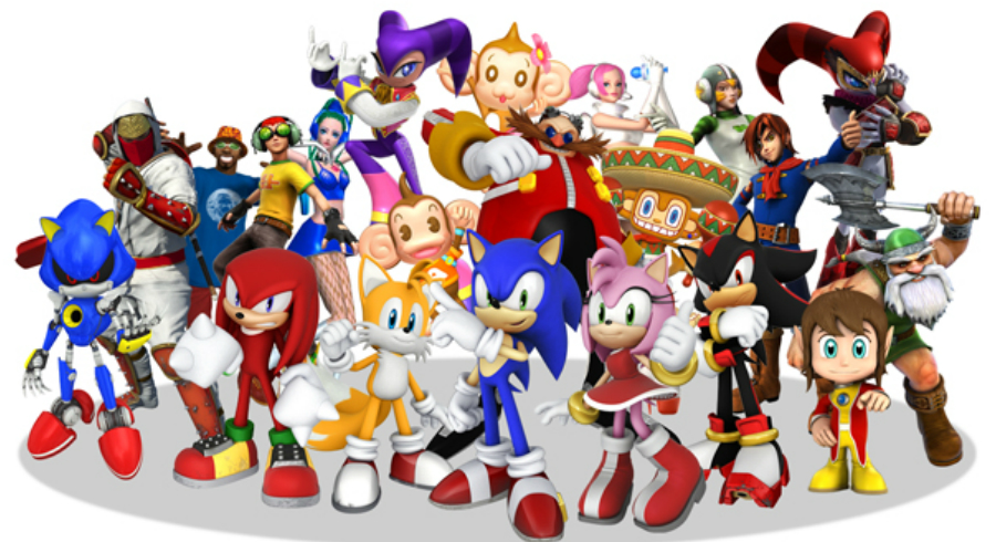 Featured image of post Sega Characters For Smash