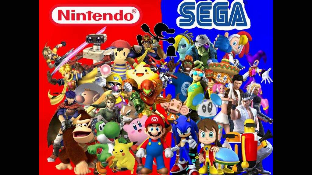 Featured image of post Sega Characters In Super Smash Bros