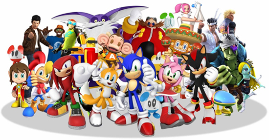 Featured image of post Sega Characters Png