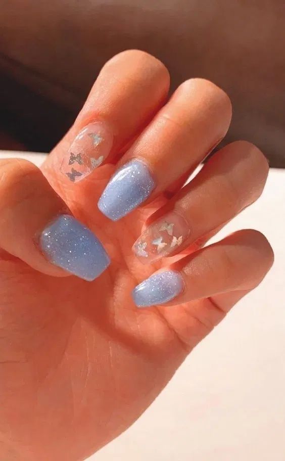 Featured image of post Short Acrylic Baddie Nails