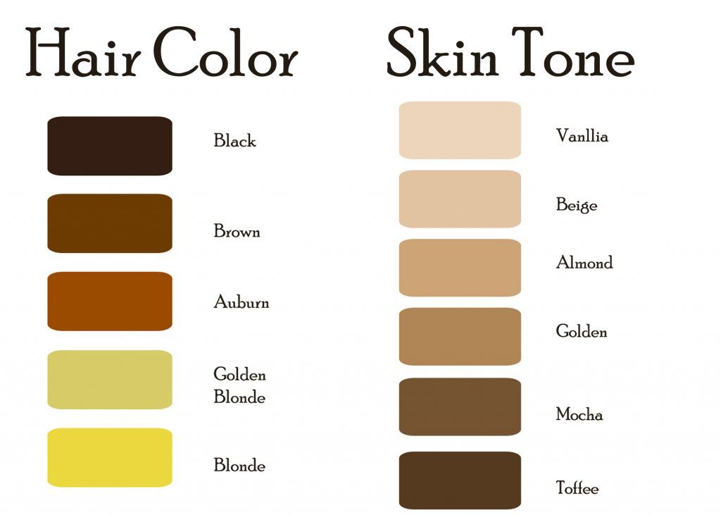 Featured image of post Skin Tone Color Names
