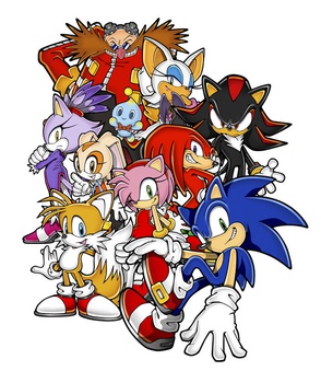 Featured image of post Sonic Sega Characters