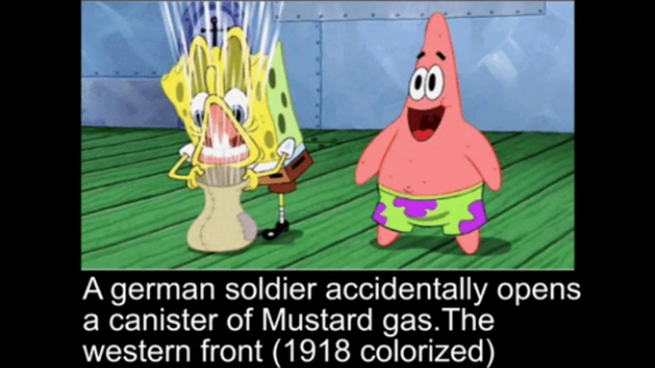 Featured image of post Spongebob Ww2 Colorized Memes