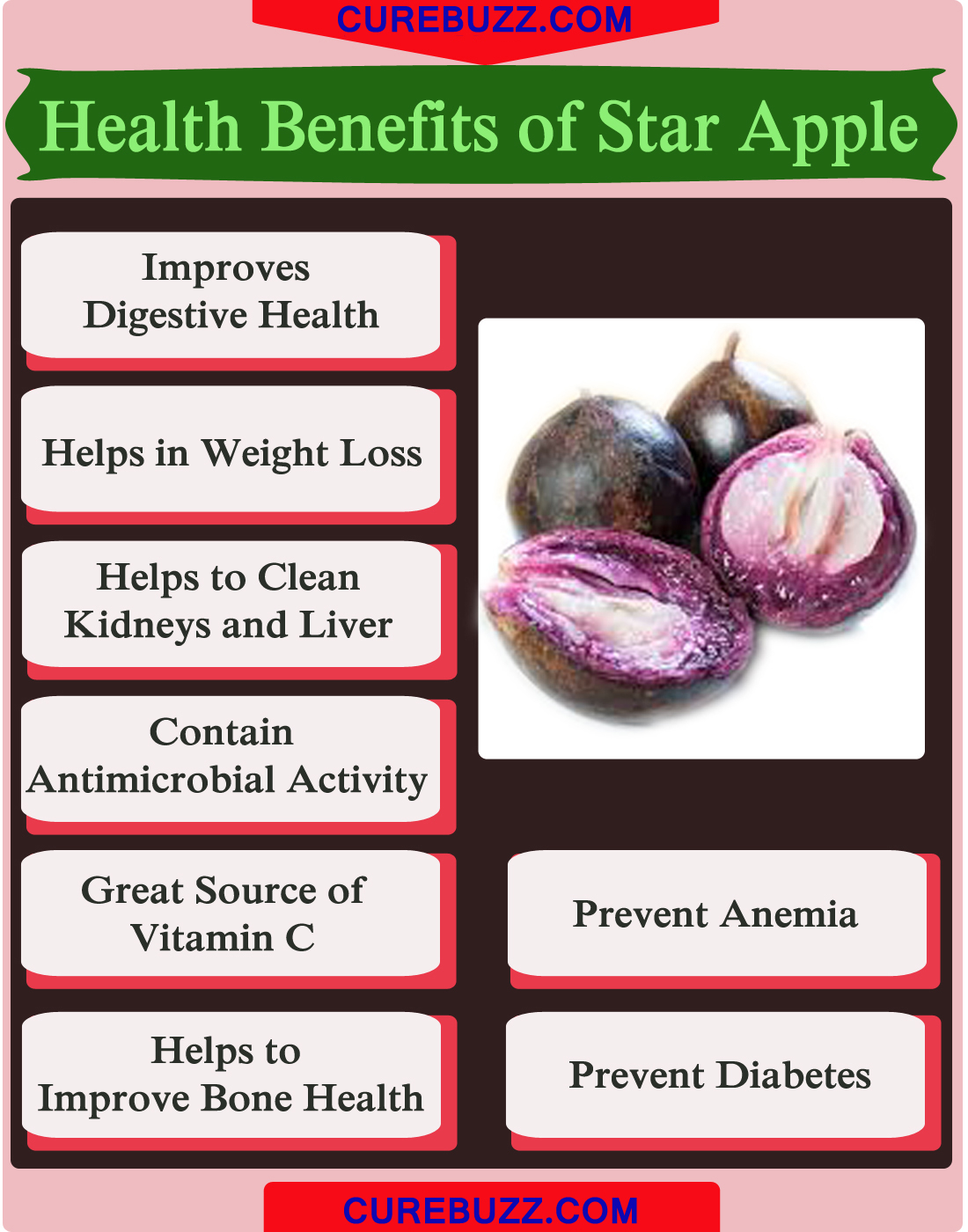 Featured image of post Star Apple Fruit Benefits