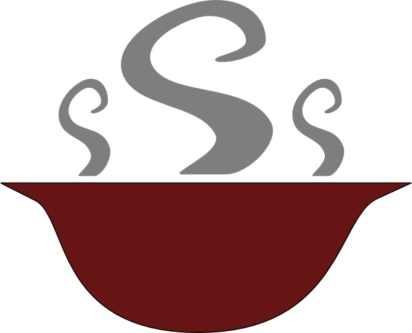 Featured image of post Steaming Bowl Of Soup Clipart