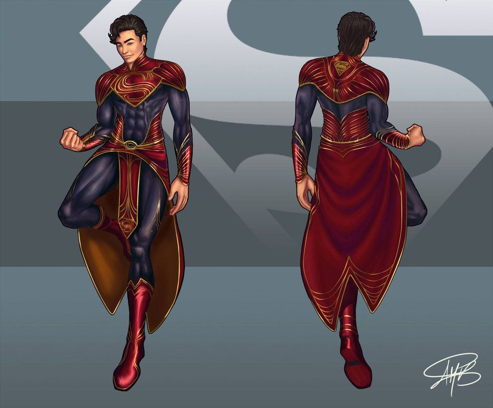Featured image of post Superman Redesign Concept