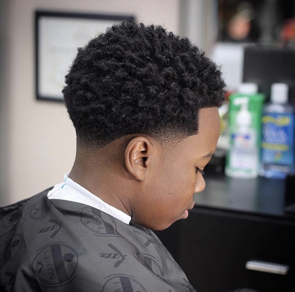 Featured image of post Taper Fade Cool Black Boy Haircuts Fade