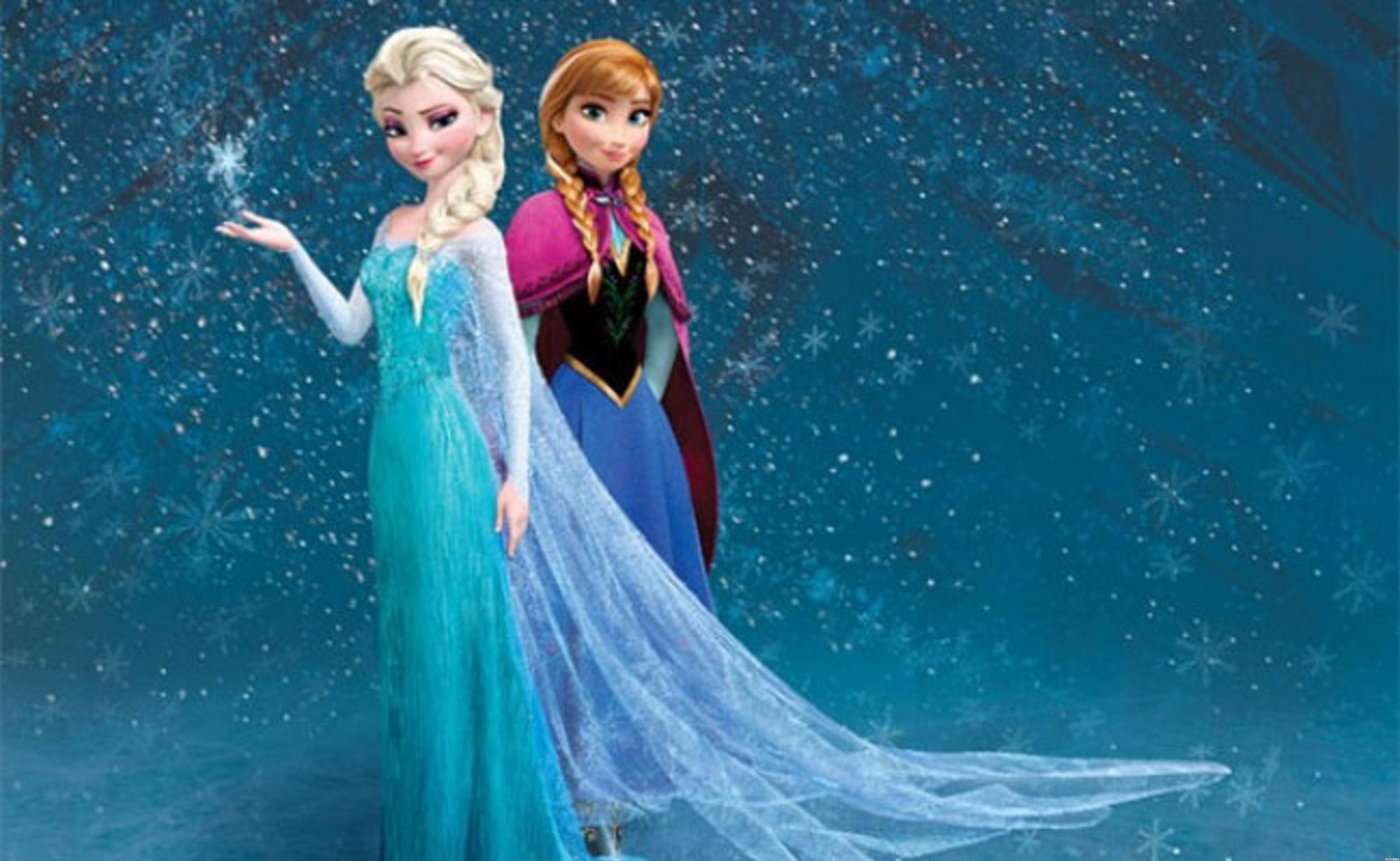 Featured image of post Wallpaper Elsa And Anna Background