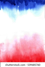 Featured image of post Watercolor Red White And Blue Wallpaper